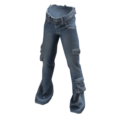 ardor* - denim cargos (blue)
