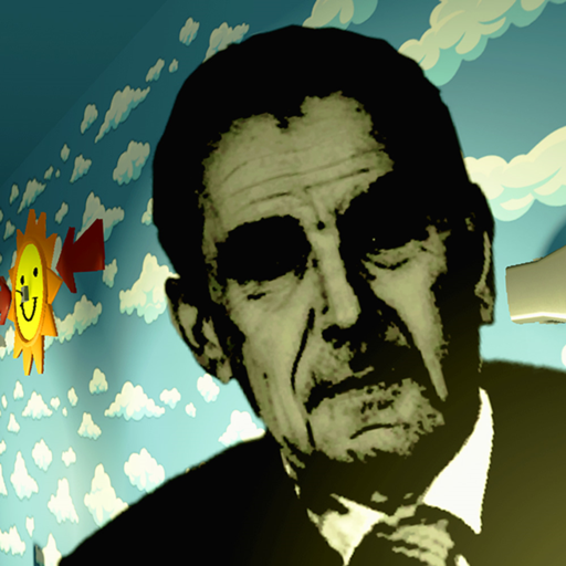 Mr. Ghost Evil Facility (SCARY OBBY)