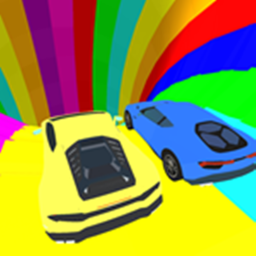 Ride A Car Down 999,999,999 miles down!