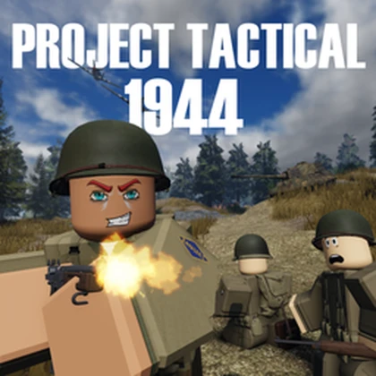 Project Tactical Roblox group icon