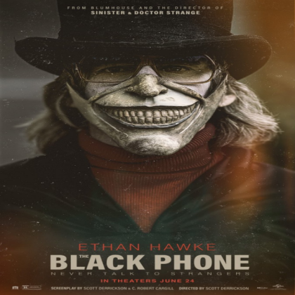 The black phone poster Roblox decal
