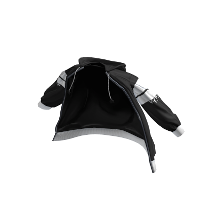 Hero Jacket Vaporwave Monochrome