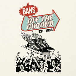Off THE GROUND