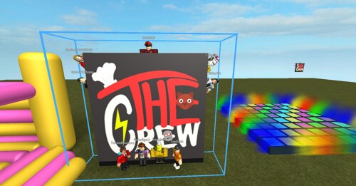 the crew and friends hangout