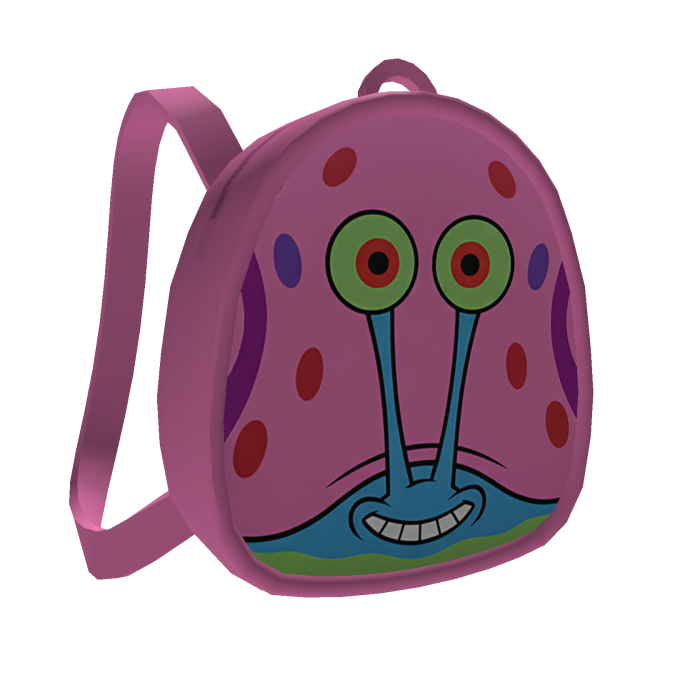 Gary The Snail Spongebob Backpack 1.0