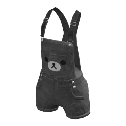 bear overalls grey thumbnail