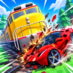 Get Hit By A Train Simulator🚆 icon