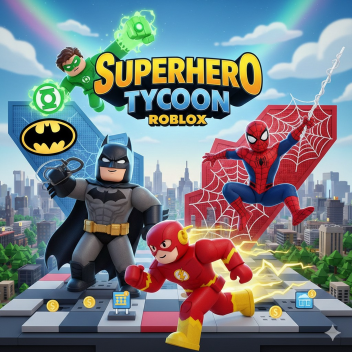 Superhero Tycoon Roblox 
