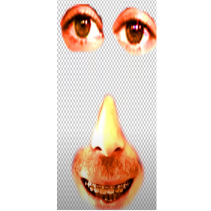 Funny Face Roblox decal
