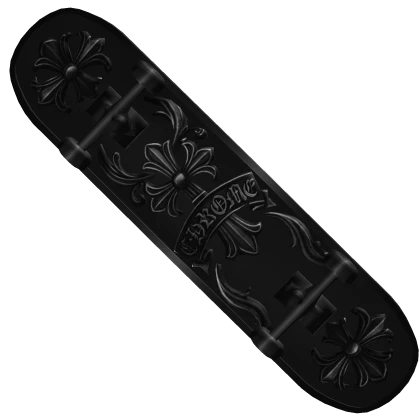 Chrome Hearts Skateboard | Roblox Item - Rolimon's