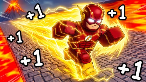 [UPDATE] +1 Speed Force Escape⚡