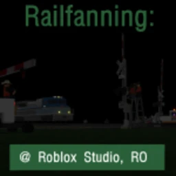 Railfaning at roblox studio REVAMP icon