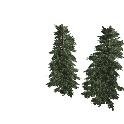 PBR Pine Trees