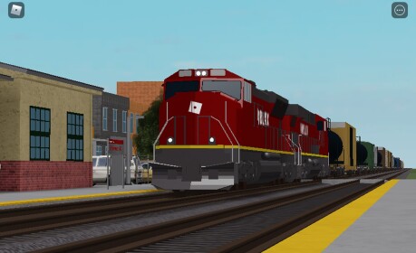 Roblox Railfanning: Brickwood 