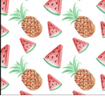 Watermelon frappe