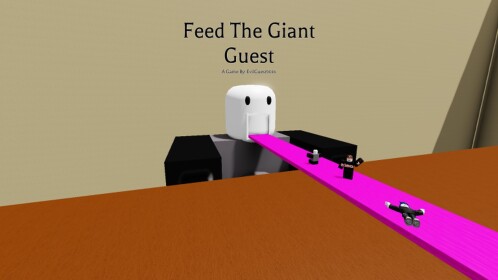 Feed the Giant Guest
