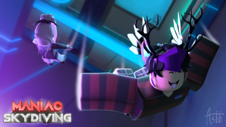 Maniac Skydiving [PRE - ALPHA] on Roblox