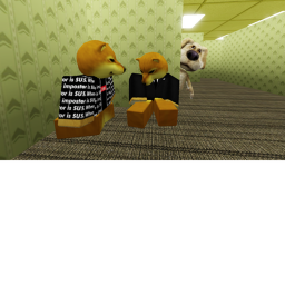 Survive Ben in the Backrooms