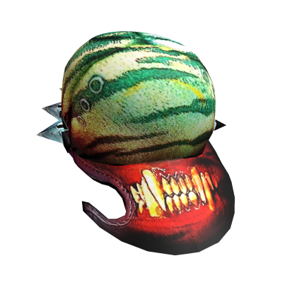 Green animal print camouflage tiger cap with spike Roblox item