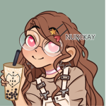 Boba cat milk