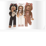 Cute bears:>