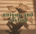 Unique and Stylish
