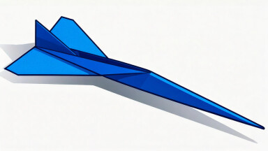 Be a Paper Airplane