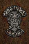SONS OF ANARCHY NOMADS