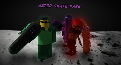 BIG RAMP! | Astro Skate Park