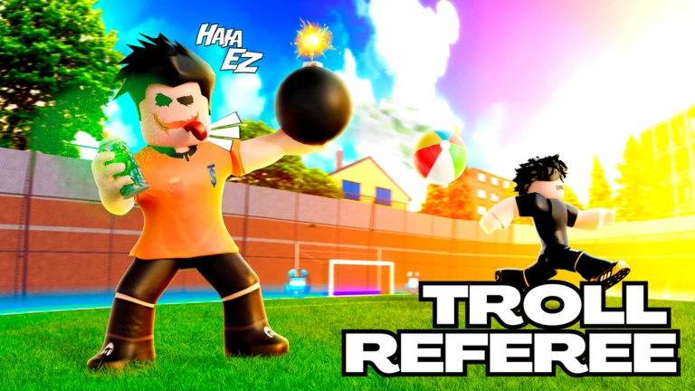 Troll Referee! 😈⚡