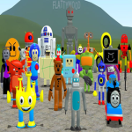 3d and 2d Nextbots / Sanic Clones Official Group