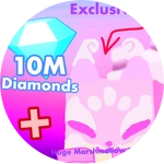 10M Gems + Exclusive Huge Marshmallow Kitsune