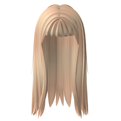 Blonde "ASAP" KPOP Girl Hair Roblox item