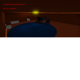 Escape the haunted house