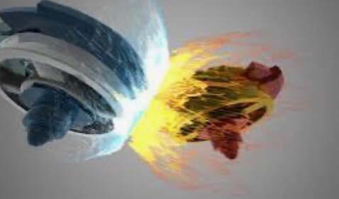 Beyblade spin