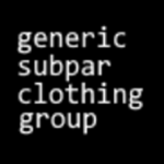 generic subpar clothing group