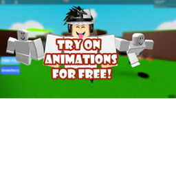 [NewParkour] Try All Animations