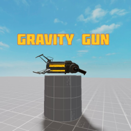 Gravity Gun Test