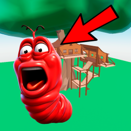 🔪Survival The RED LARVA The Killer