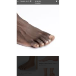 The amazing foots