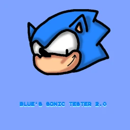 Blue's Sonic Tester 2.0 icon