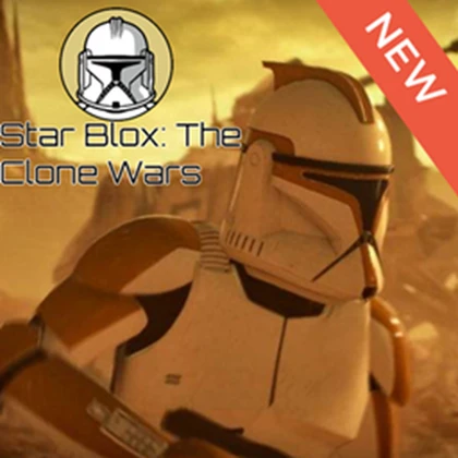 STAR BLOX: TCW [ Galactic Republic ] Roblox group icon