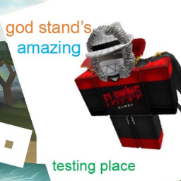 god stand's amazing testing place icon