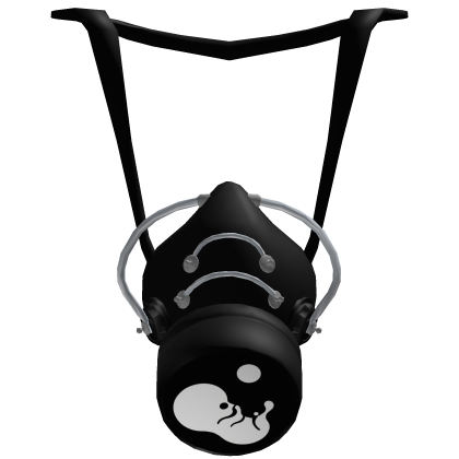 (Black) Fötus x Aika Gas Mask Around Neck Roblox item
