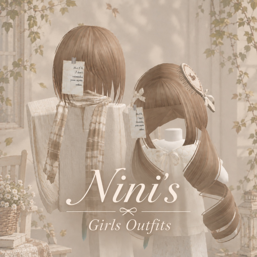 [♡ Nini’s ] GIRLS OUTFITS Roblox game