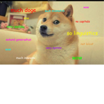 TEH DOGE. GROUPP