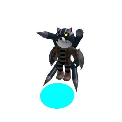 Black Cat Bat Spider Piggy Morph