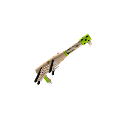 Nuclear Winter Icicle Gun