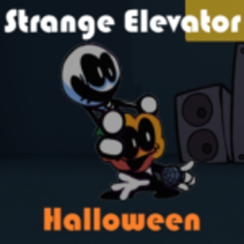 The Strange Elevator Halloween 2021