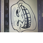 Troll faces United